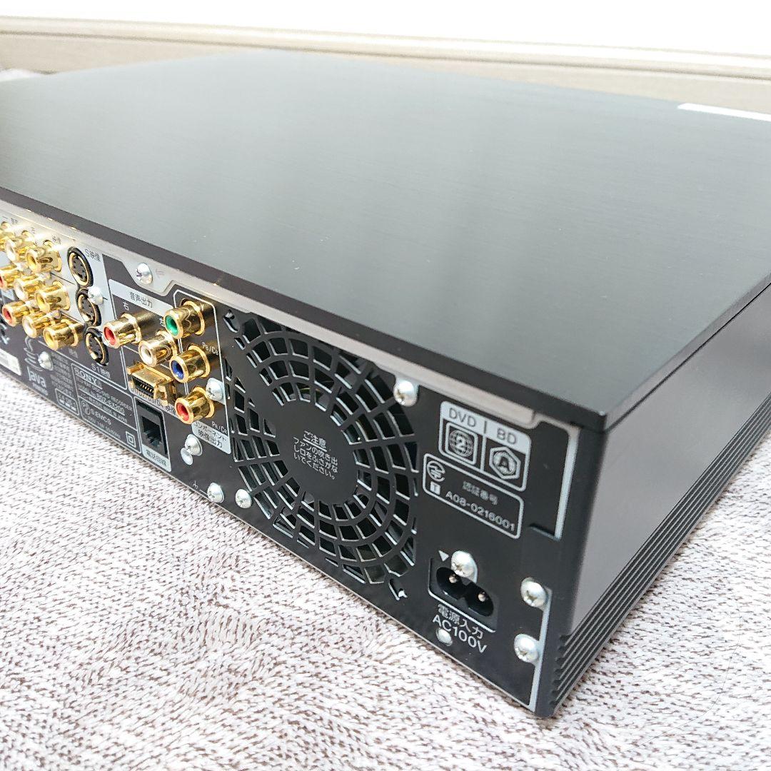 超美品　ソニー　ブルーレイレコーダー　BDZ EX200　清掃・メンテナンス済み