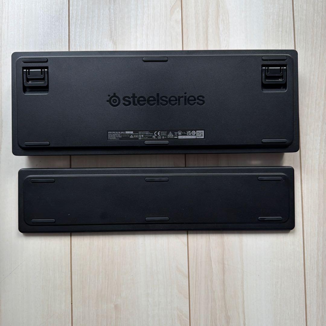 キーボード SteelSeries APEX PRO TKL WIRELESS Gen3