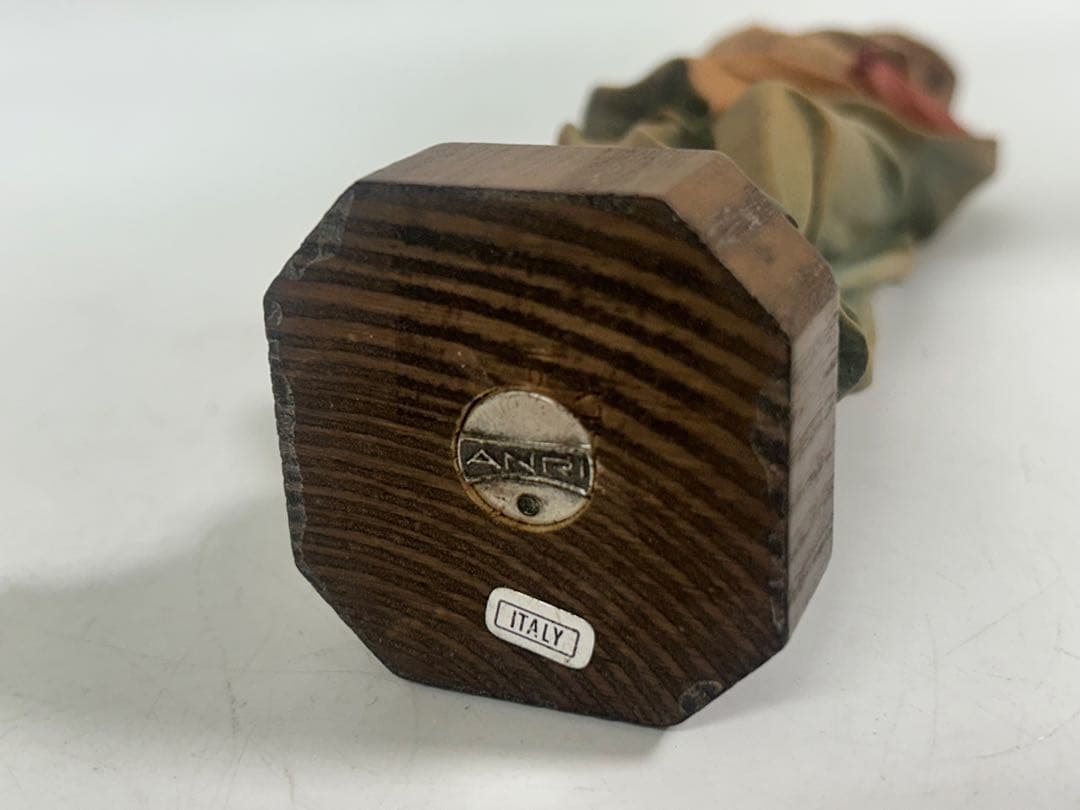 アンリ ANRI 聖母マリア像　アンティーク　キリスト　木製　置物