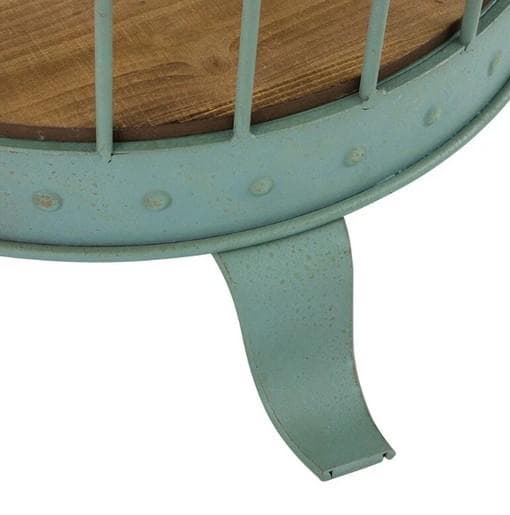 シェルフ 飾り棚 バードケージ アイアン シャビー ラック AN-47489