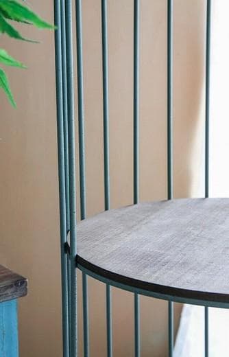 シェルフ 飾り棚 バードケージ アイアン シャビー ラック AN-47489