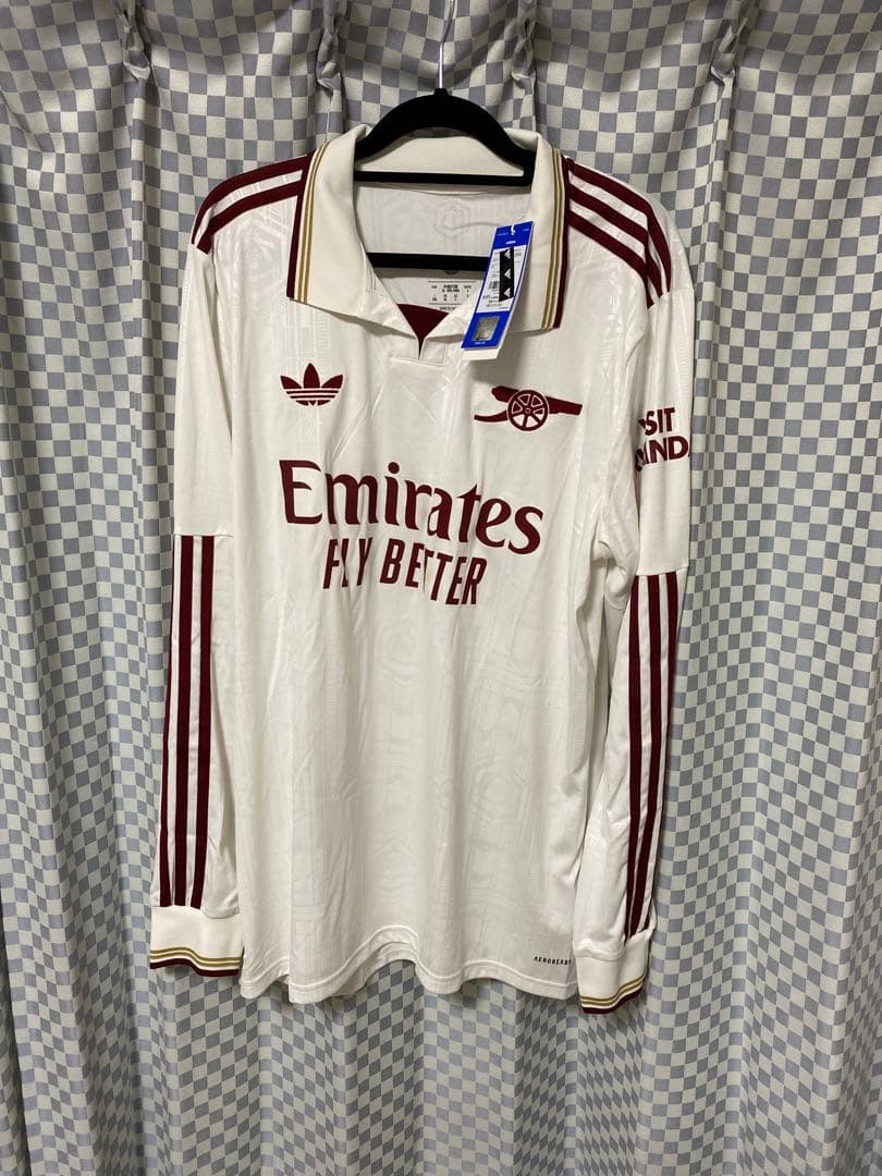 アーセナル 25/26 長袖 サードユニフォーム 2XL