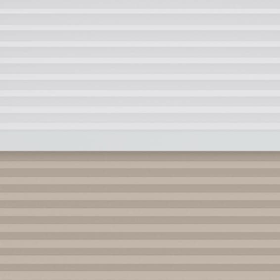 未使用　ハニカムシェード　グレージュ　130.5×87.5