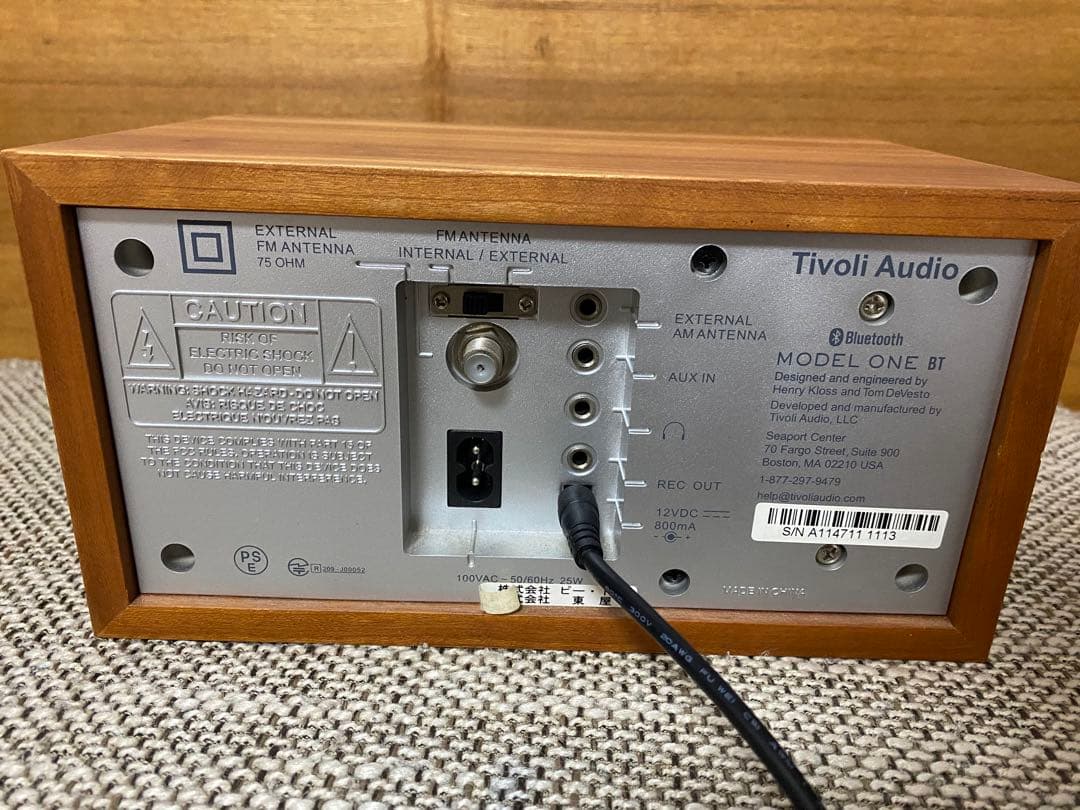 【即購入可】Tivoli Audio Model One BT【動作確認済】