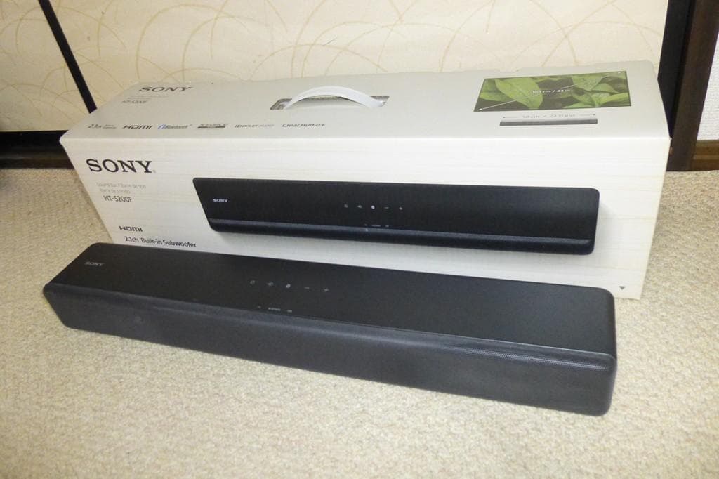 サウンドバー SONY HT-S200F