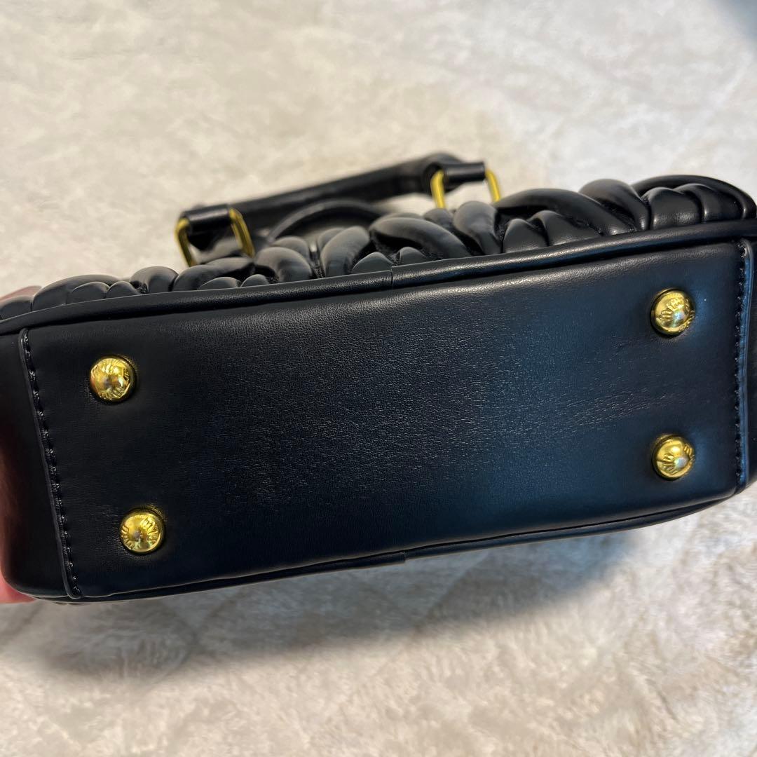 miu miu マテラッセ ショルダーバッグ