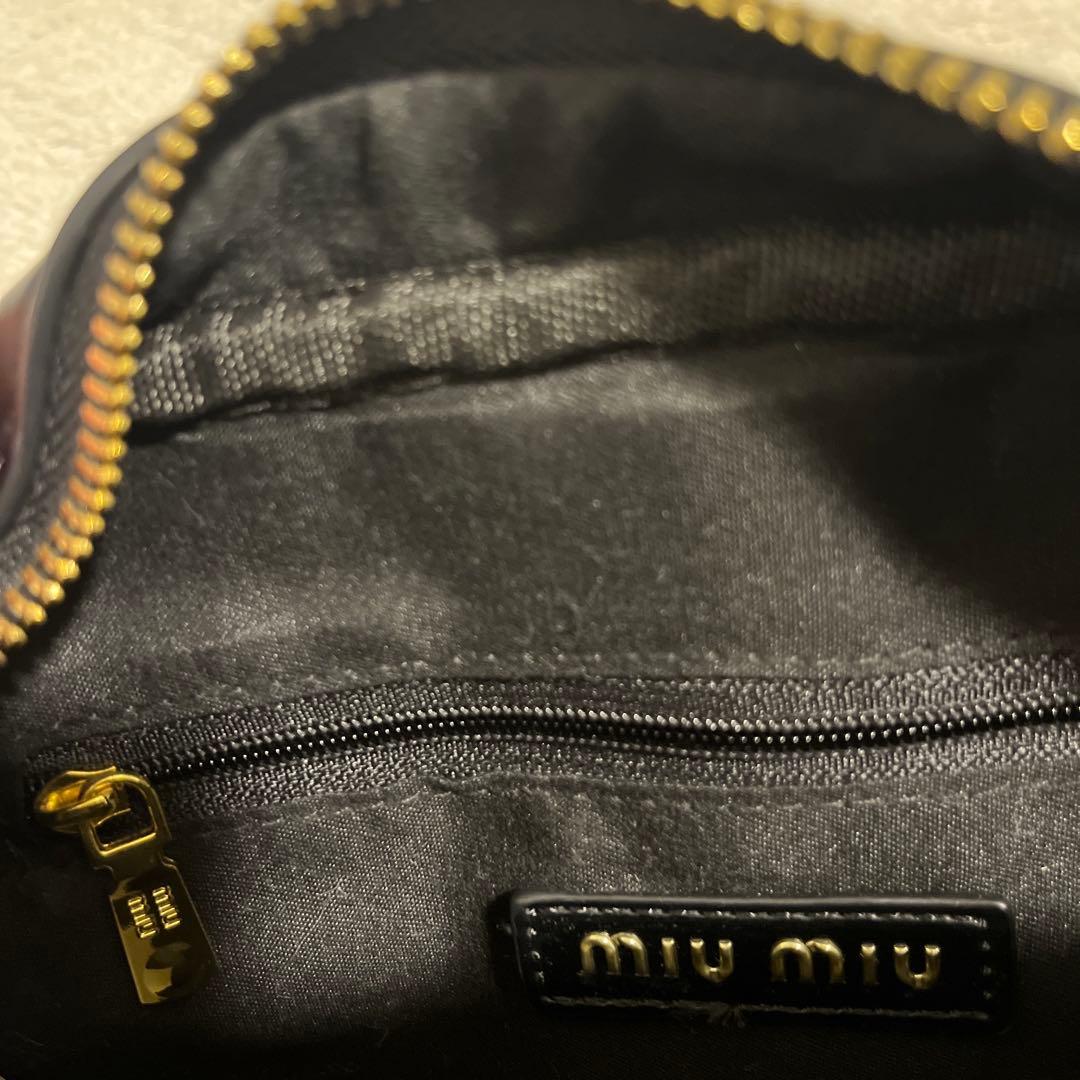 miu miu マテラッセ ショルダーバッグ