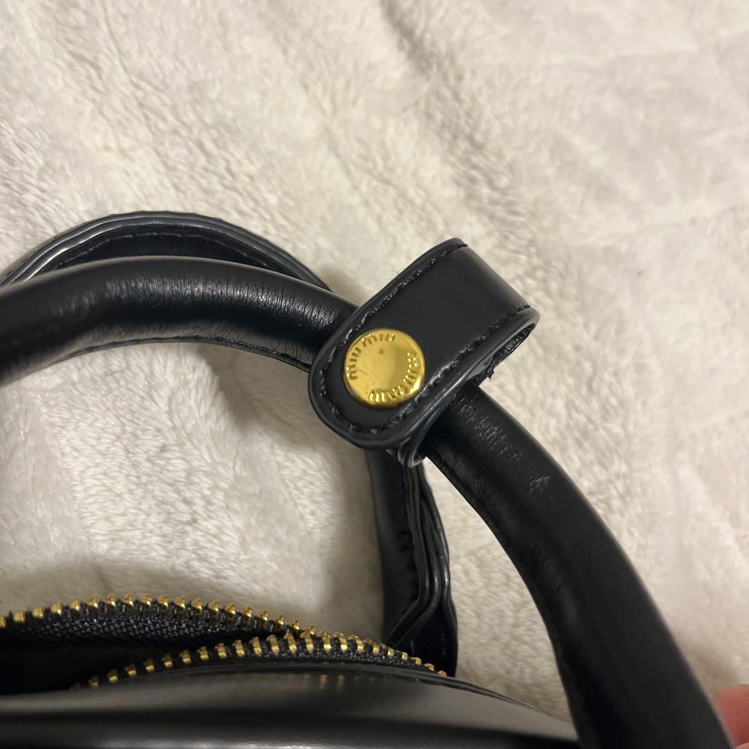 miu miu マテラッセ ショルダーバッグ