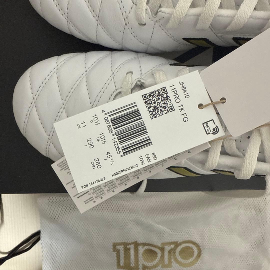 adidas 11pro ホワイト/ゴールド 限定コレクション