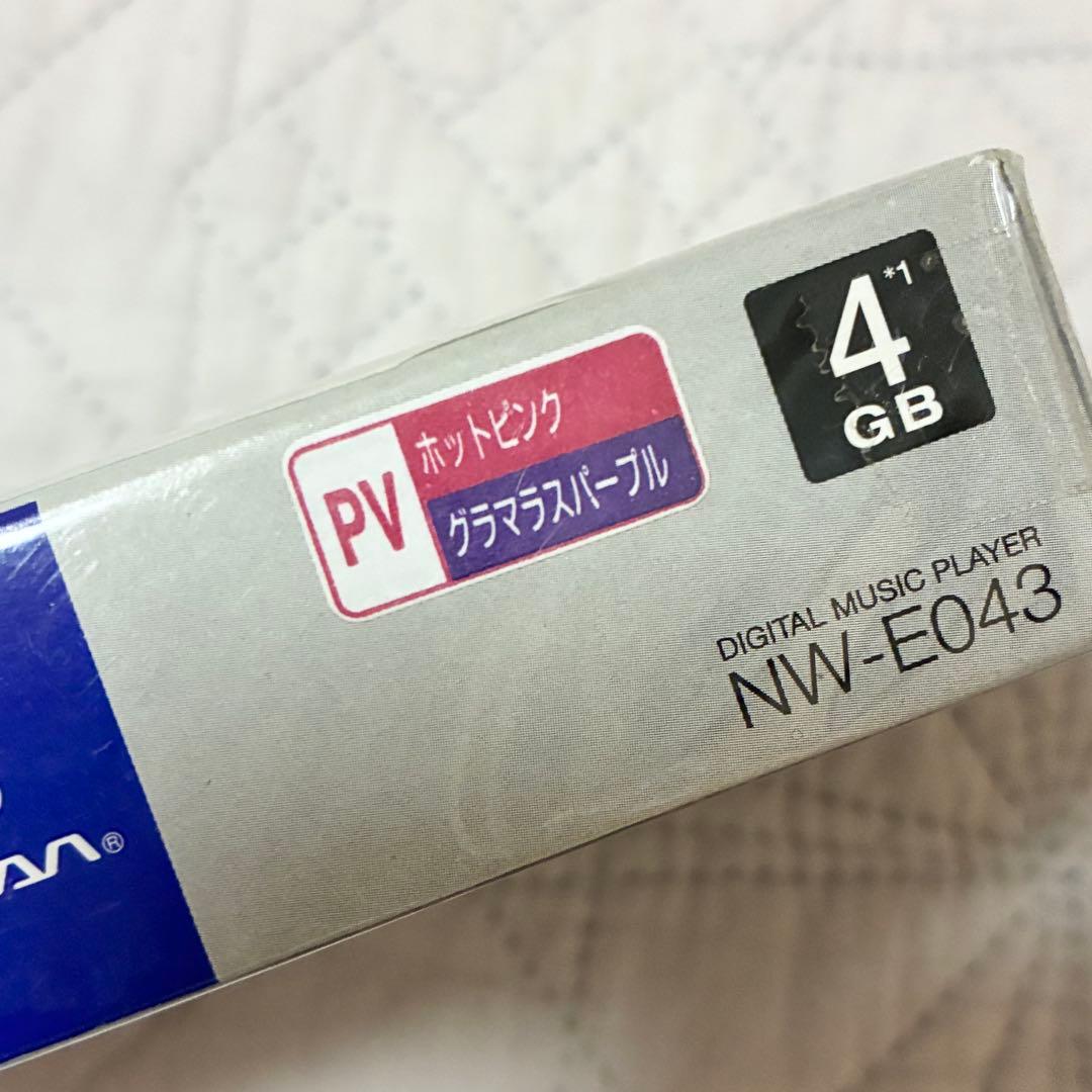 SONY NW-E043 ウォークマン Eシリーズ