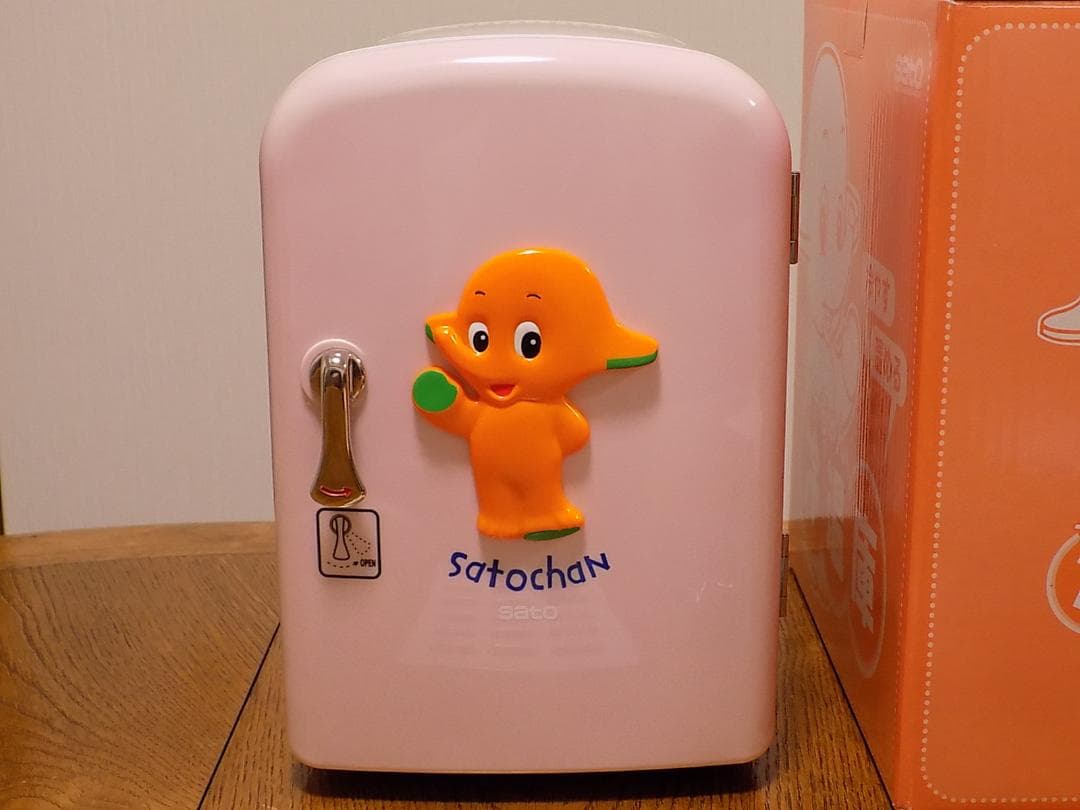 佐藤製薬　サトちゃん　冷温庫　新品未使用　動作確認済み　お子様にも