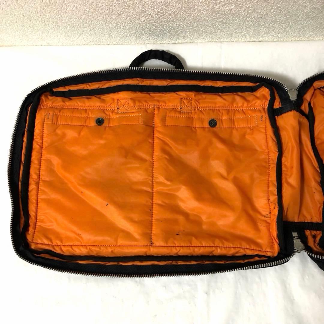 美品✨廃盤 ポータータンカー ビジネスバッグ 3way A4可 大容量 ブラック