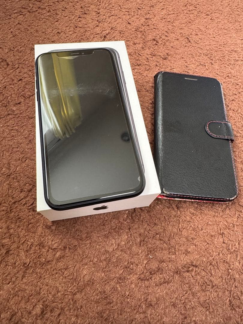 Apple iPhone XR ブラック 64GB SIMフリー 付属品全て有