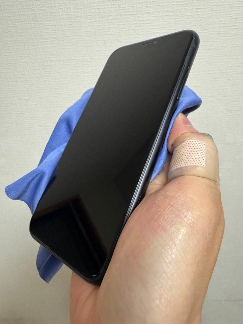 Apple iPhone XR ブラック 64GB SIMフリー 付属品全て有