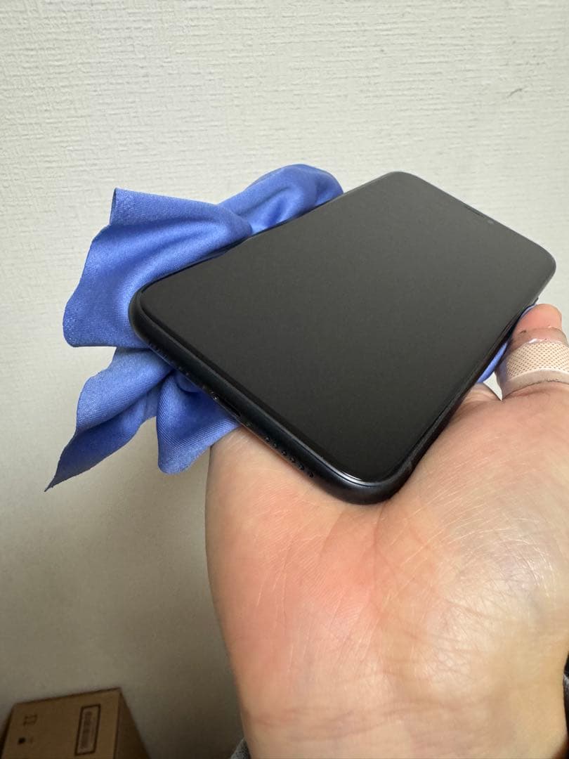 Apple iPhone XR ブラック 64GB SIMフリー 付属品全て有