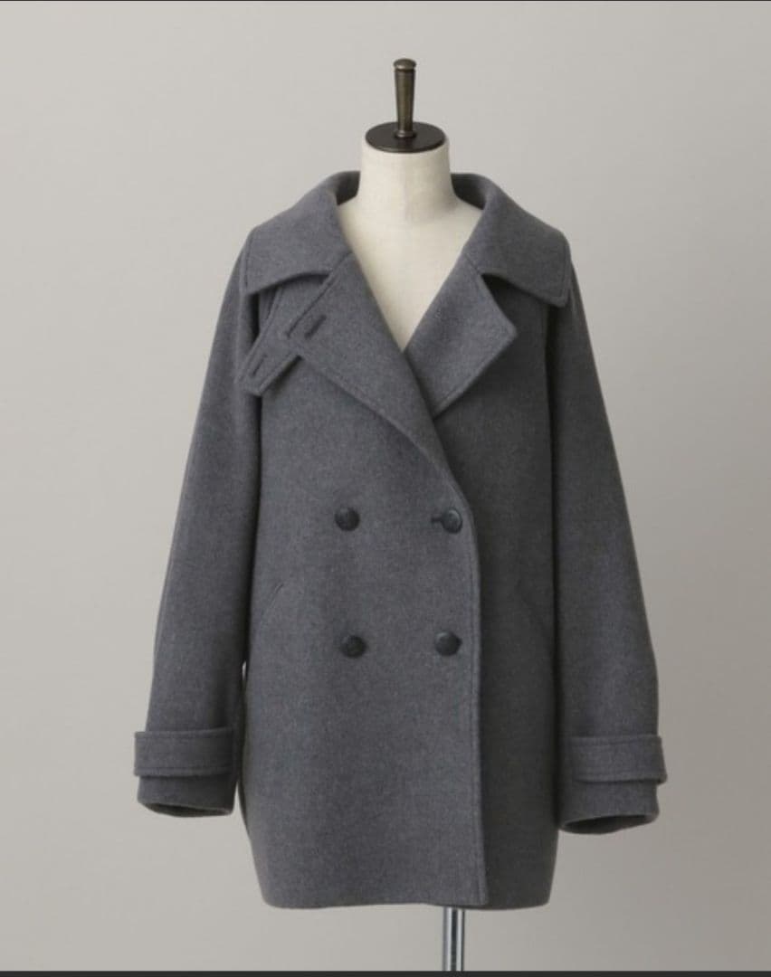 【タグ付き】a part by 　今季　スーパー100 2WAYコート