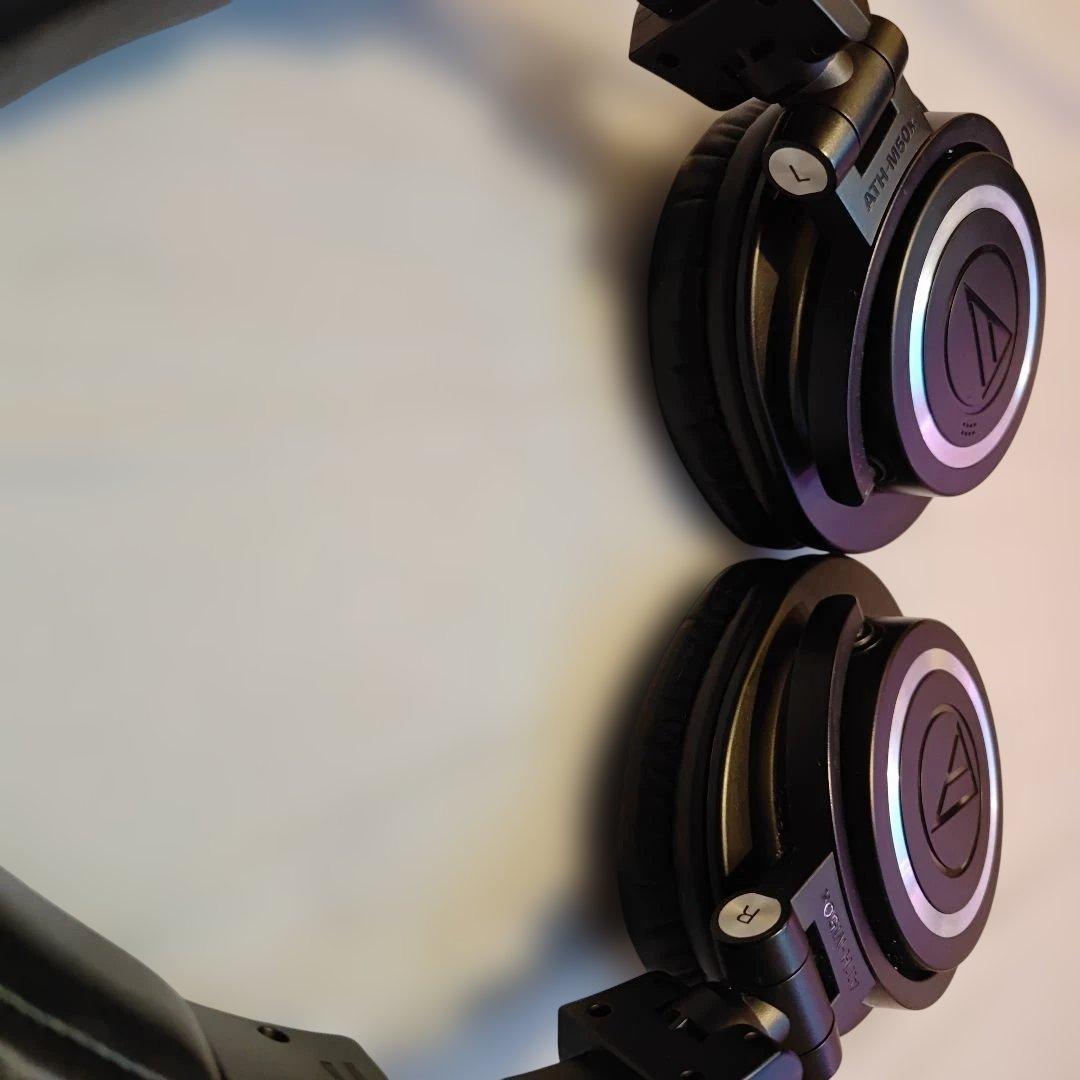 Audio-Technica ATH-m50xbt2ワイヤレスヘッドホン