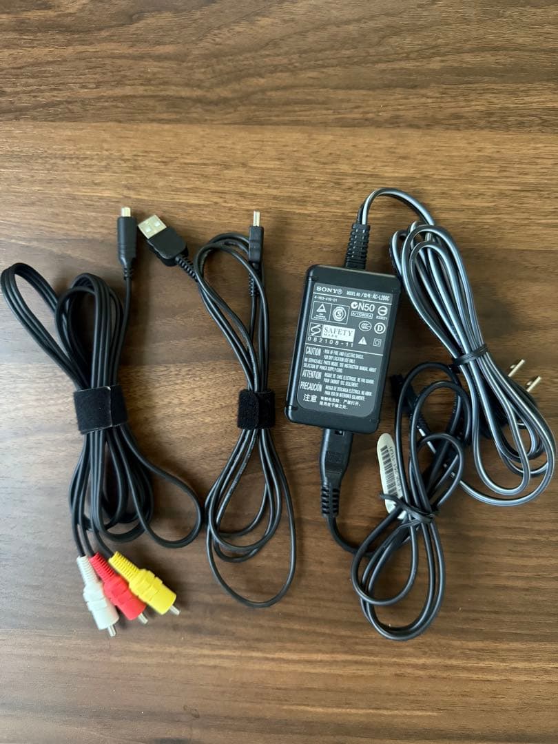 【美品】SONY HDR-CX170 ハンディカム ビデオカメラ 変換アダプタ付