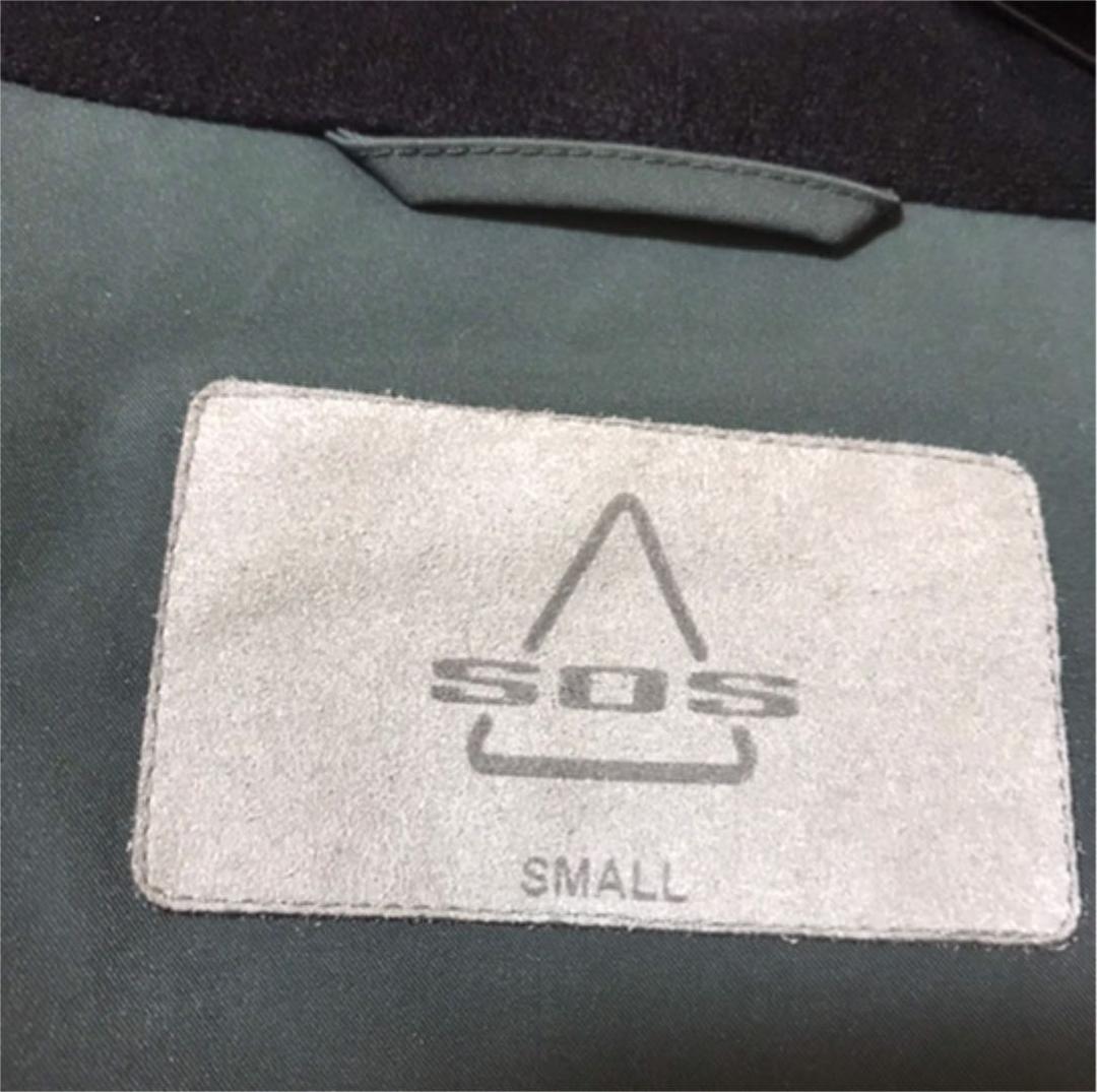 ＳＯＳ　スキー　ジャケット　サイズＳ（日本サイズM）