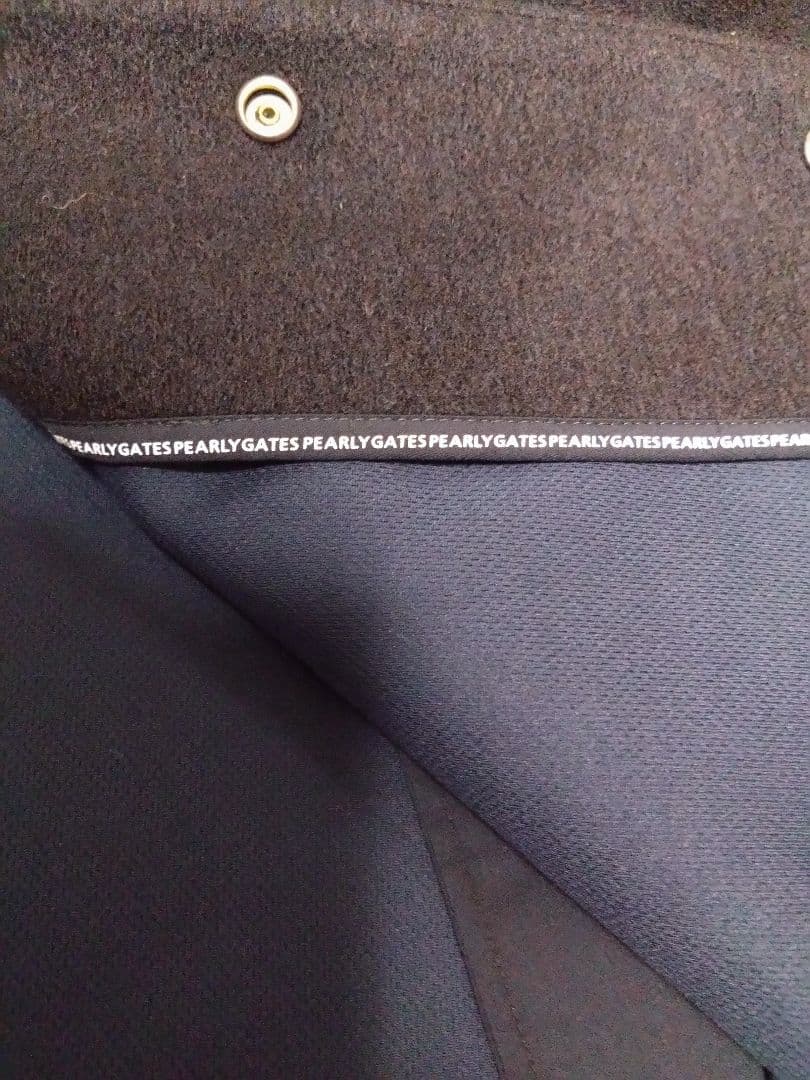 新品国内正規　パーリーゲイツ　PG刺繍ロングコート サイズ1(M〜L)