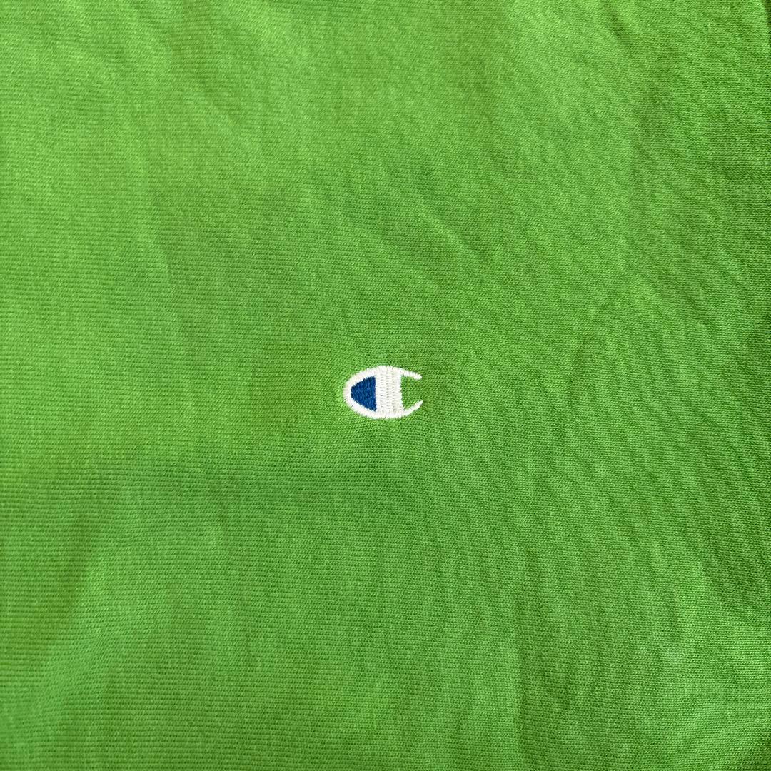 B*e様 希少　90s champion リバースウィーブ　ライムグリーン　レア
