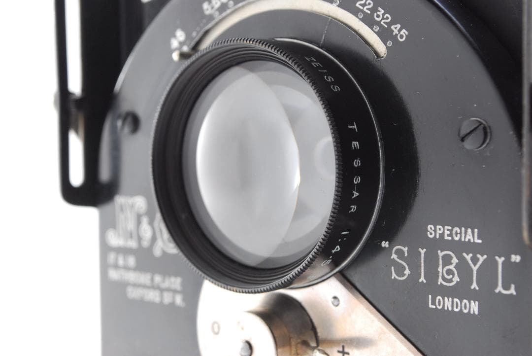 フィルムカメラ Newman&Guardia SPECIAL SIBYL 136mm f4.5