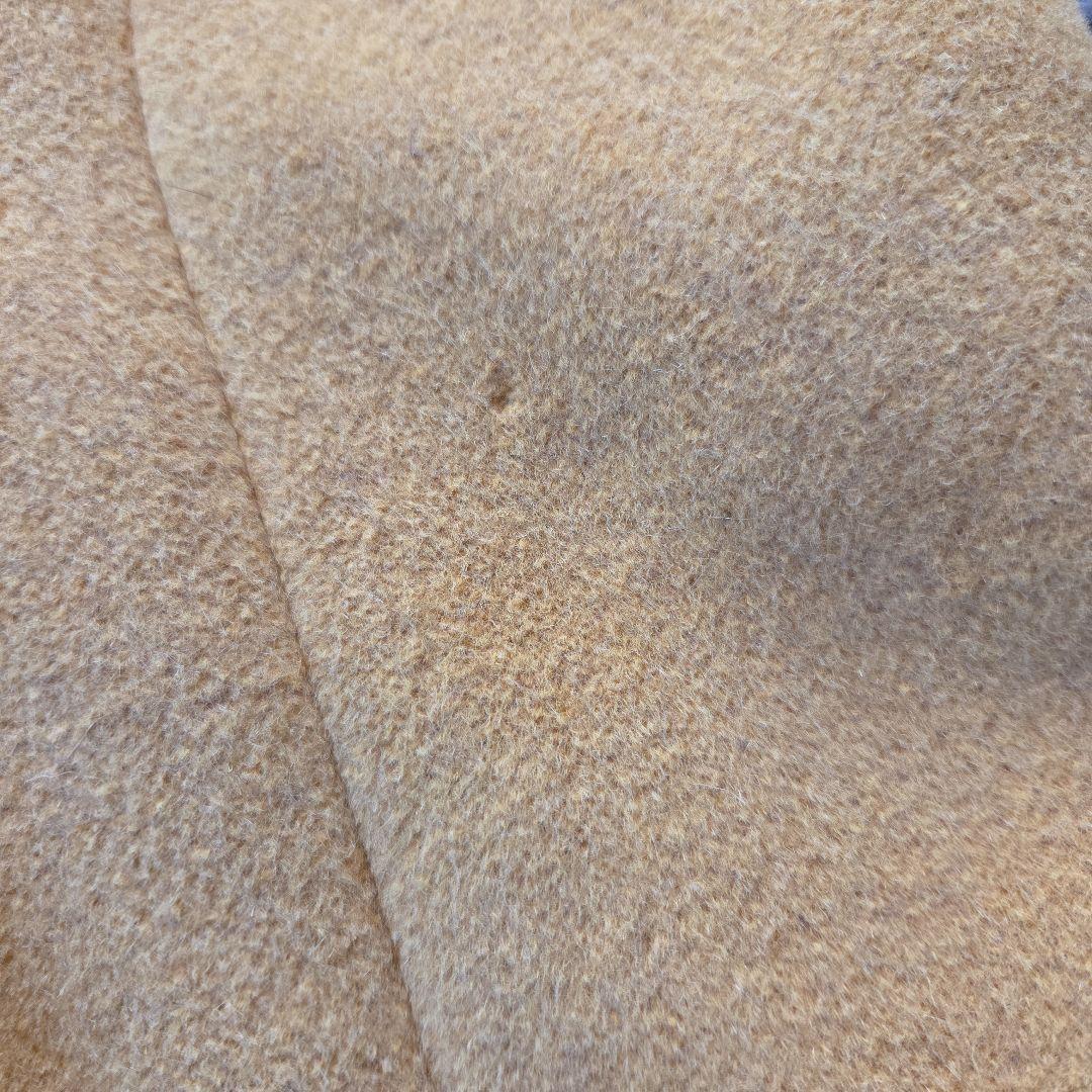 Christian Dior ダブルブレストコート マスタード