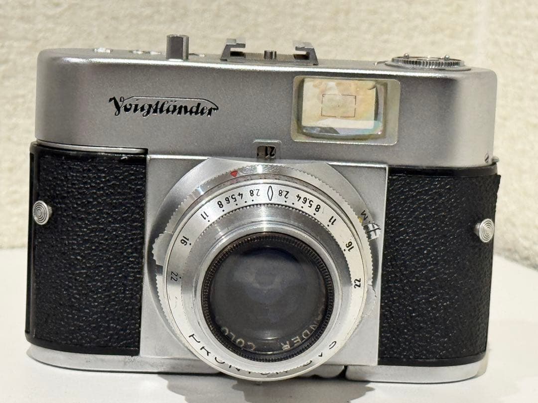 フォクトレンダー　ビトーB ソフVoigtlander VITO B カメラ