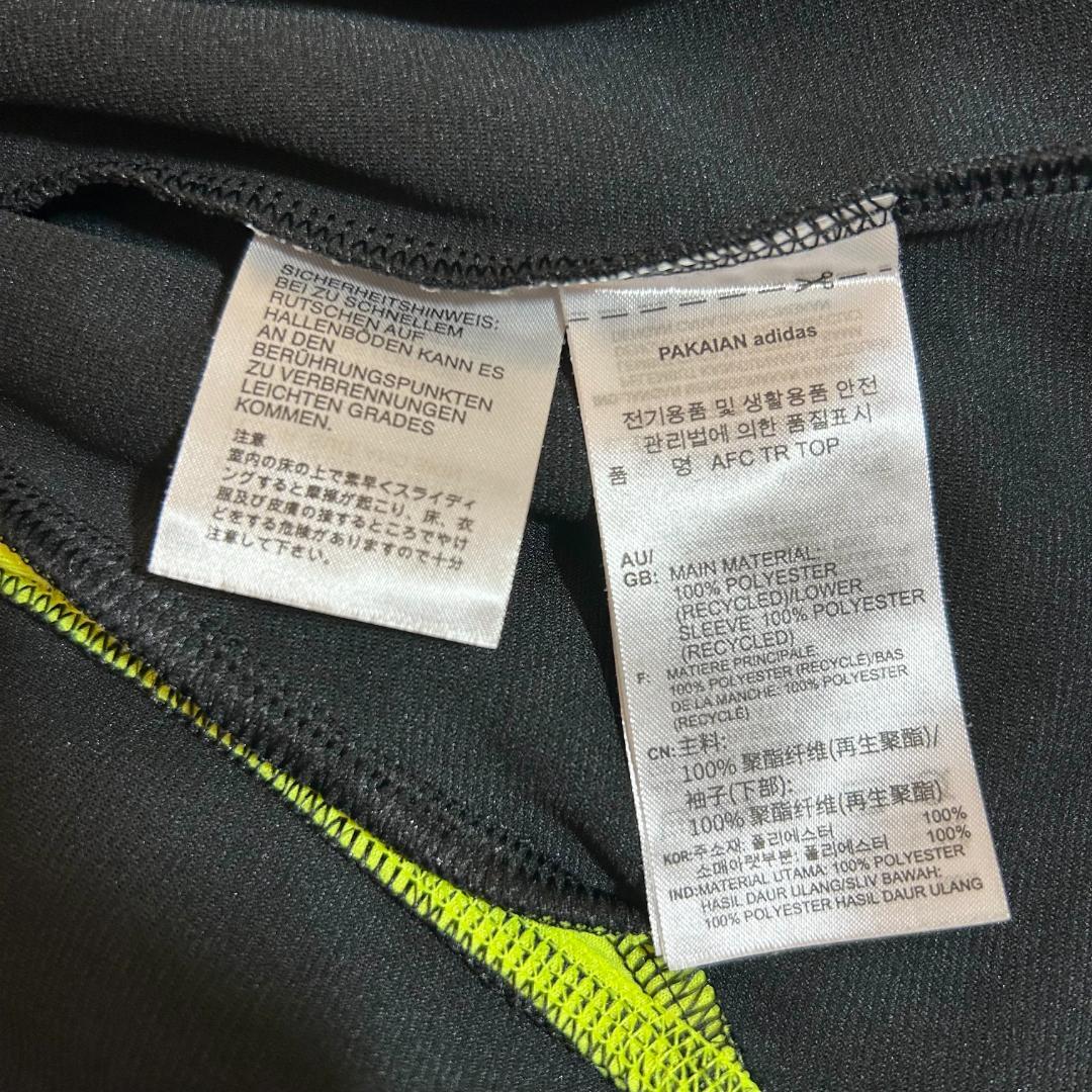 人気　adidas　アディダス　アーセナル　サッカー　トレーニングウェア　S