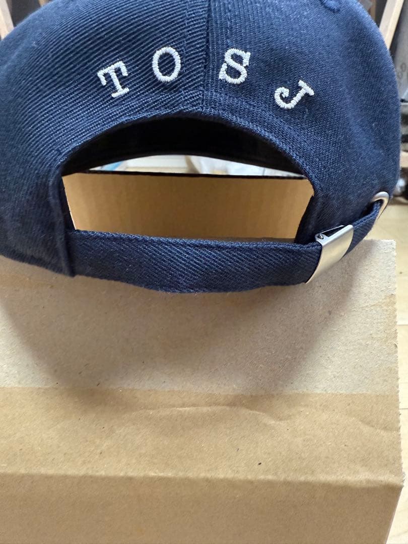 高田音楽制作事務所 TOSJ TOKYO CAP NAVY 紺 5lack