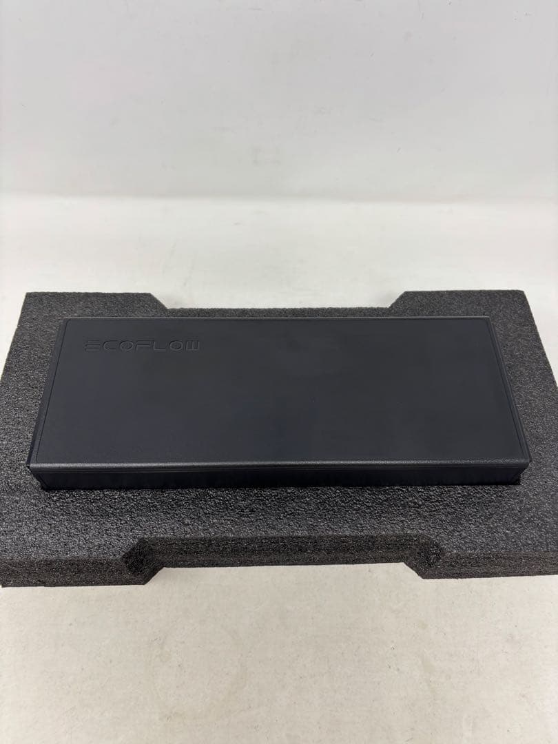 EcoFlow GLACIER専用ポータブル冷蔵庫バッテリー 298Wh容量