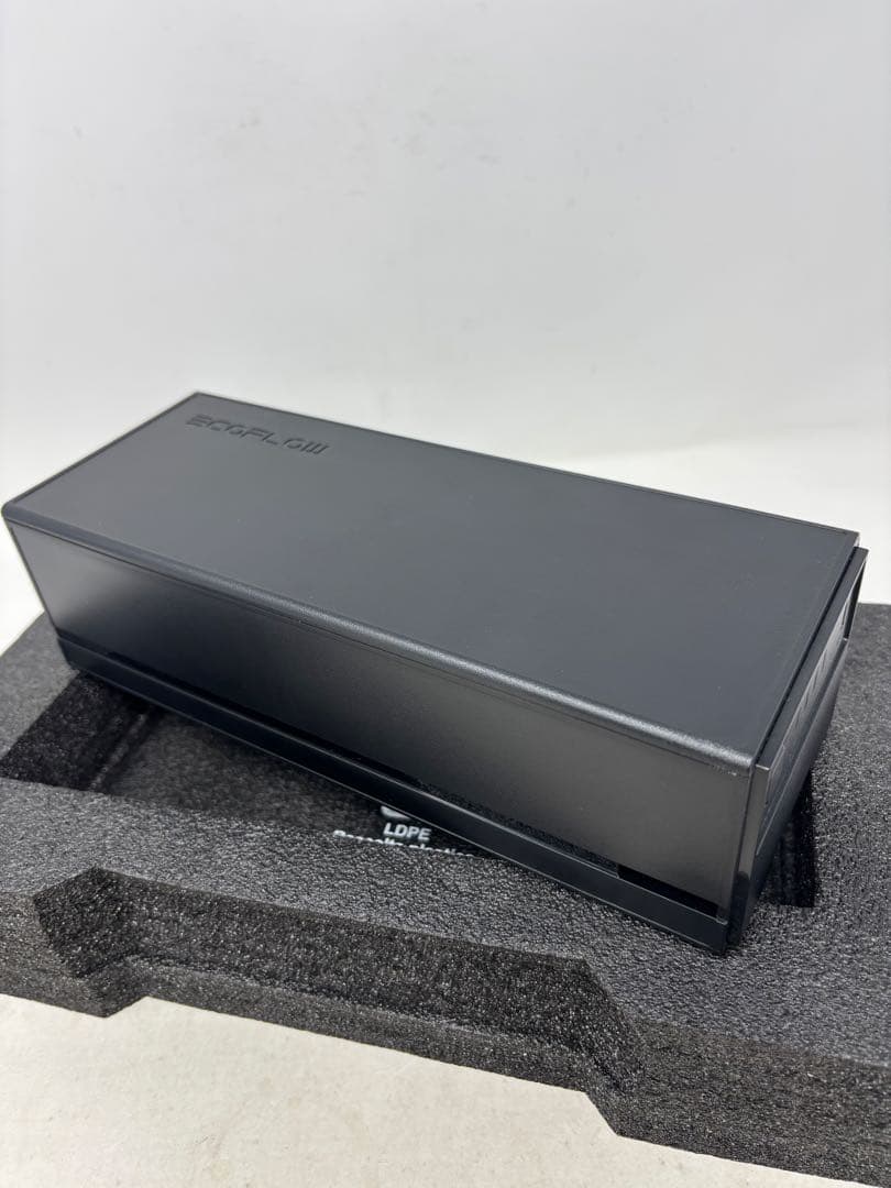 EcoFlow GLACIER専用ポータブル冷蔵庫バッテリー 298Wh容量