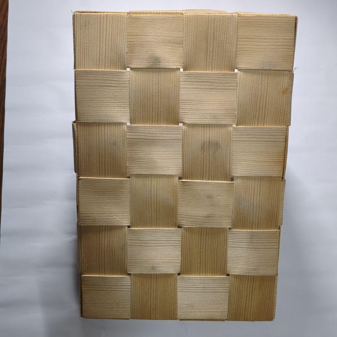 エストニア　長方形バスケット #カゴアミドリ #北欧