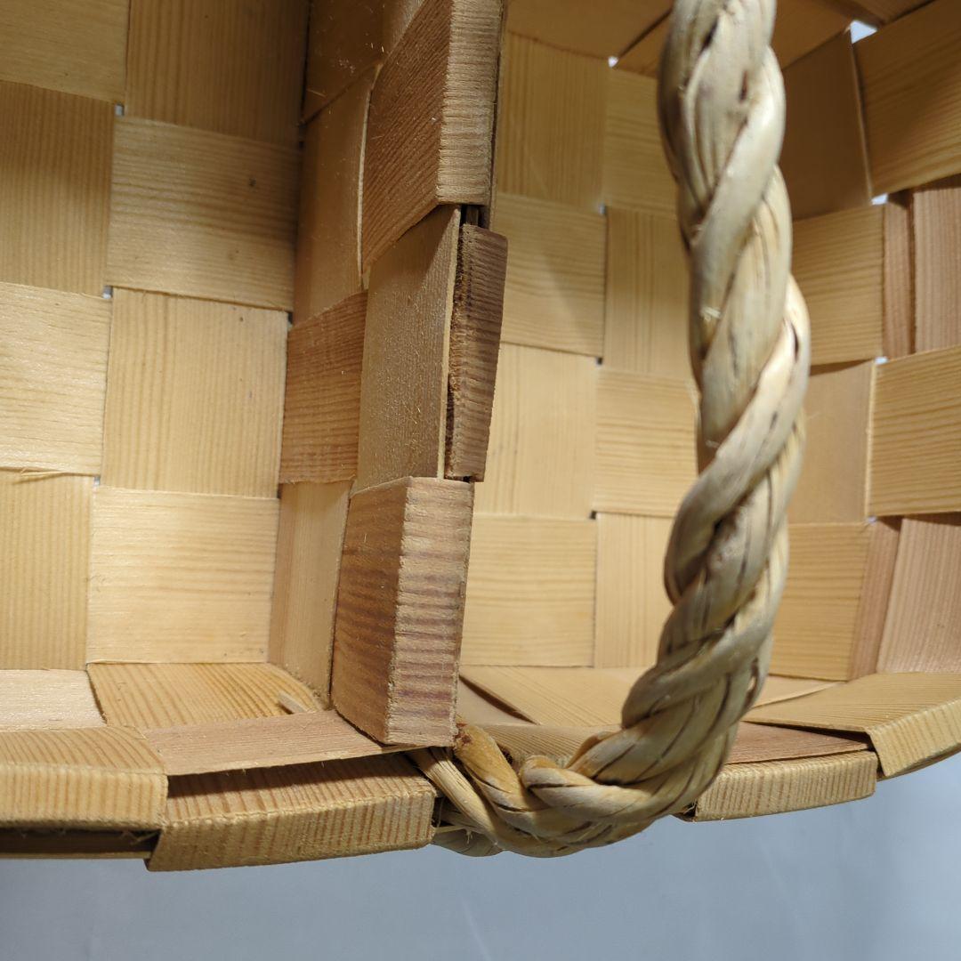 エストニア　長方形バスケット #カゴアミドリ #北欧