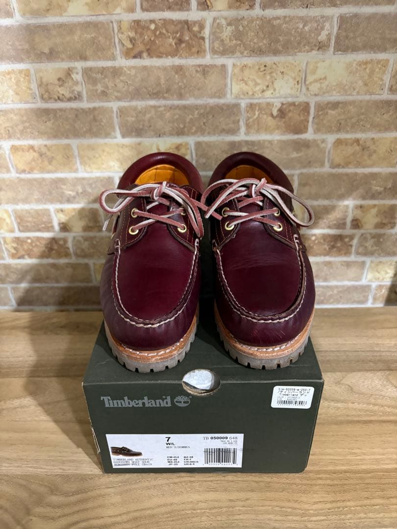 Timberland スリーアイ　ティンバー　3eye