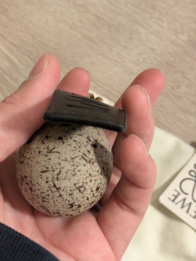 loewe　ロエベ　卵　キーリング
