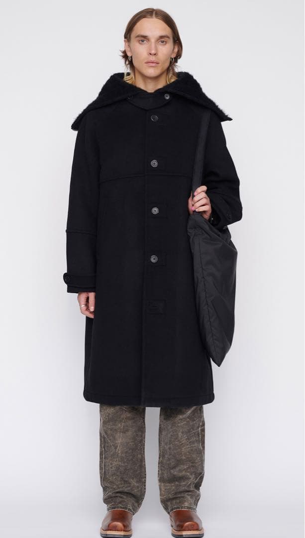 our legacy flight duffel ダッフルコート