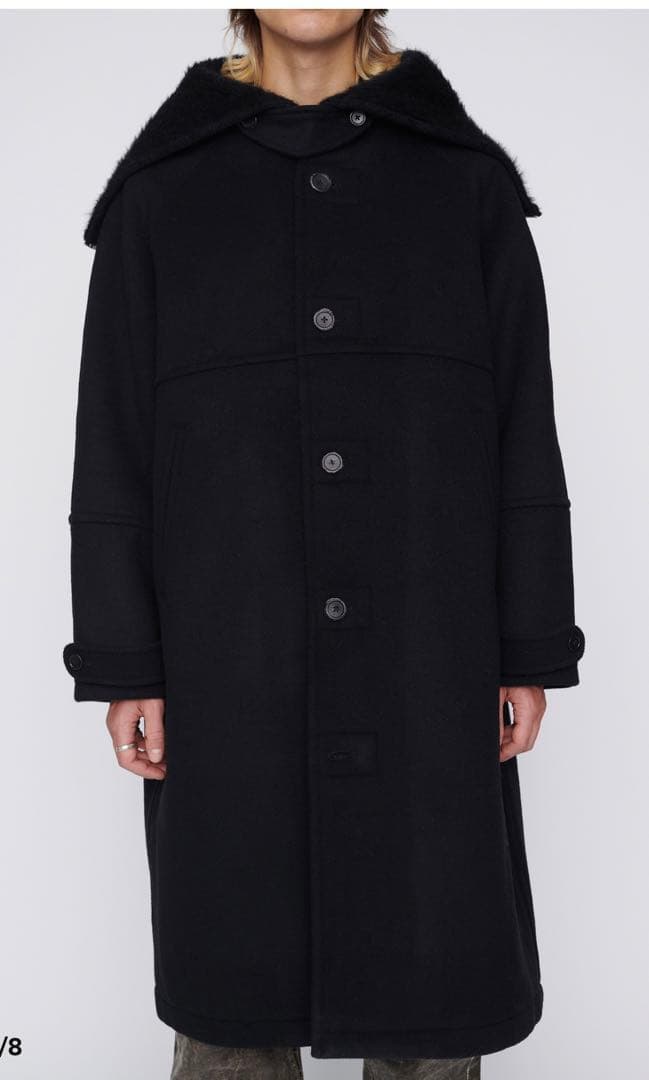 our legacy flight duffel ダッフルコート