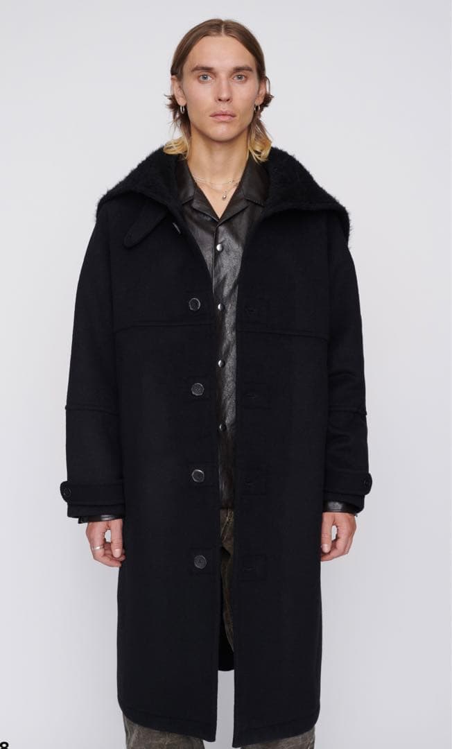 our legacy flight duffel ダッフルコート