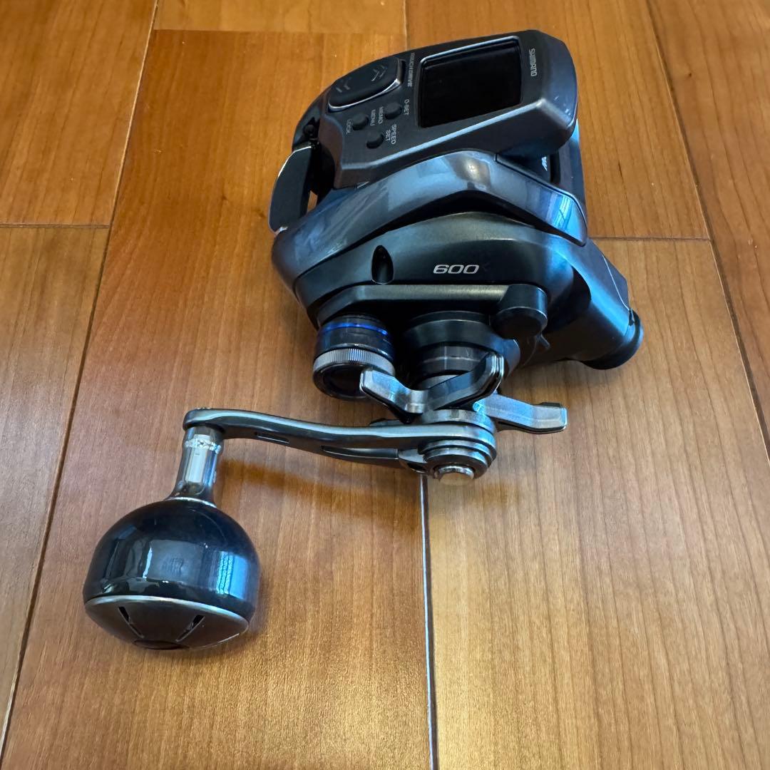 Shimano ForceMaster 600 電動リール