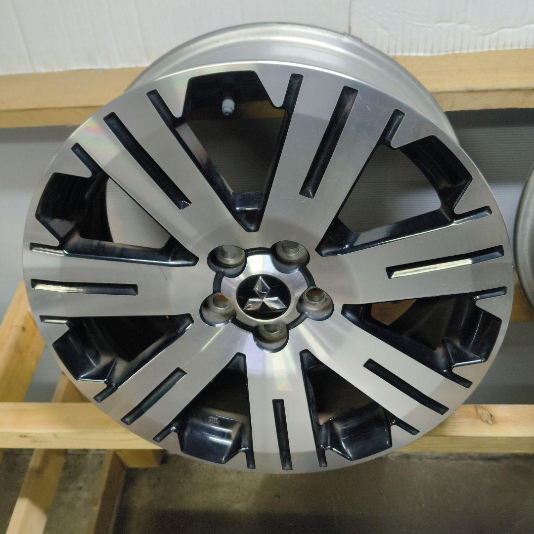 18✕7J デリカ純正ホイール(7-409)