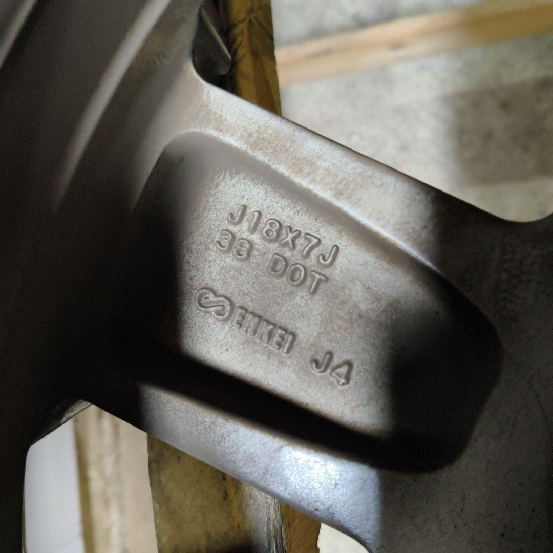 18✕7J デリカ純正ホイール(7-409)