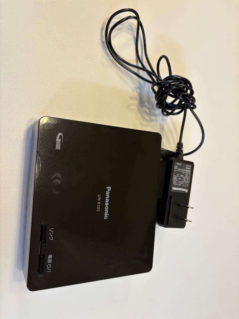 美品　Panasonic ポータブルテレビ 大画面　10インチ