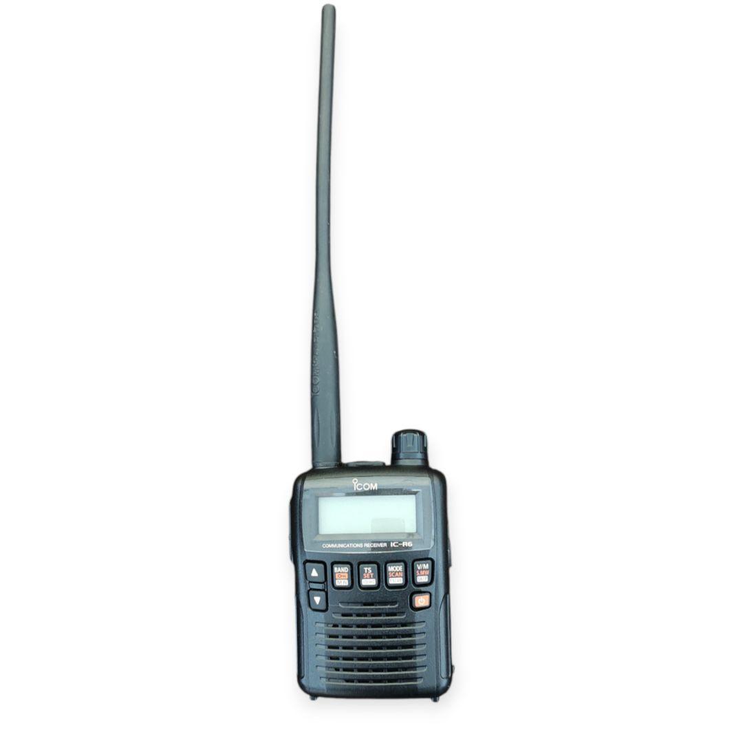 ICOM IC-R6 エアバンドレシーバー 広域バンドレシーバー