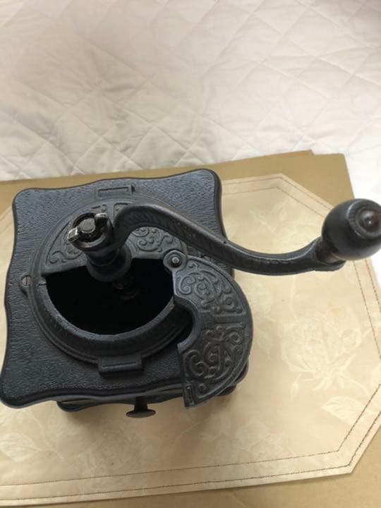 コーヒー豆挽き  アンティーク値下げ