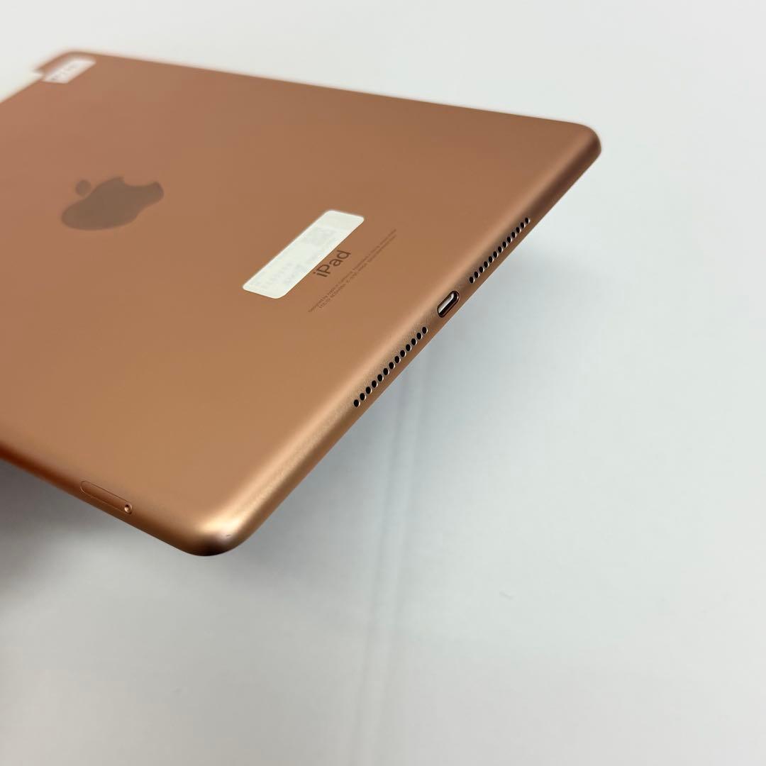 美品 iPad (第6世代) 32GB セルラー モデル ゴールド