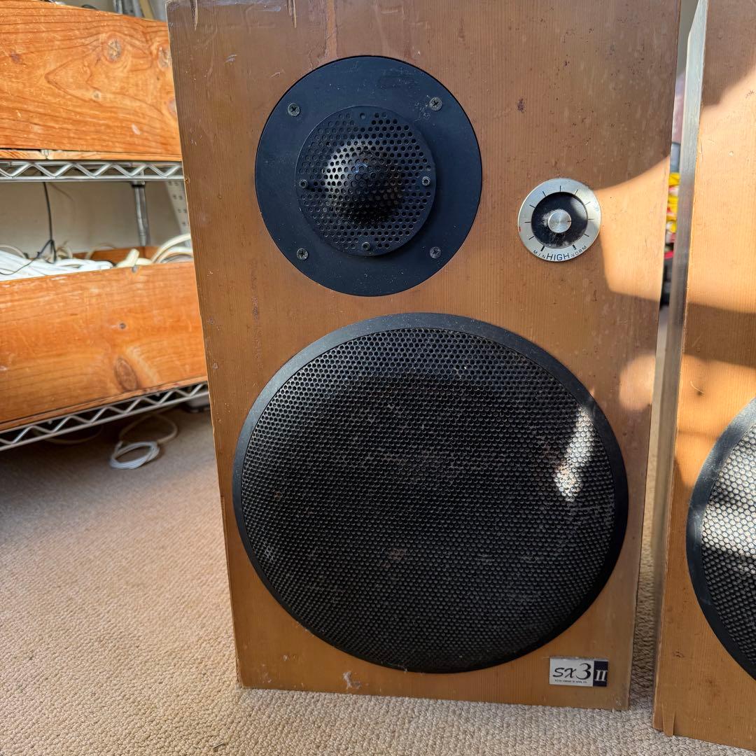 名器　Victor SX-3 II ヴィンテージ・スピーカー ペア ジャンク出品