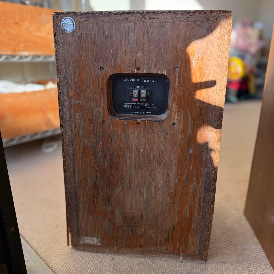 名器　Victor SX-3 II ヴィンテージ・スピーカー ペア ジャンク出品