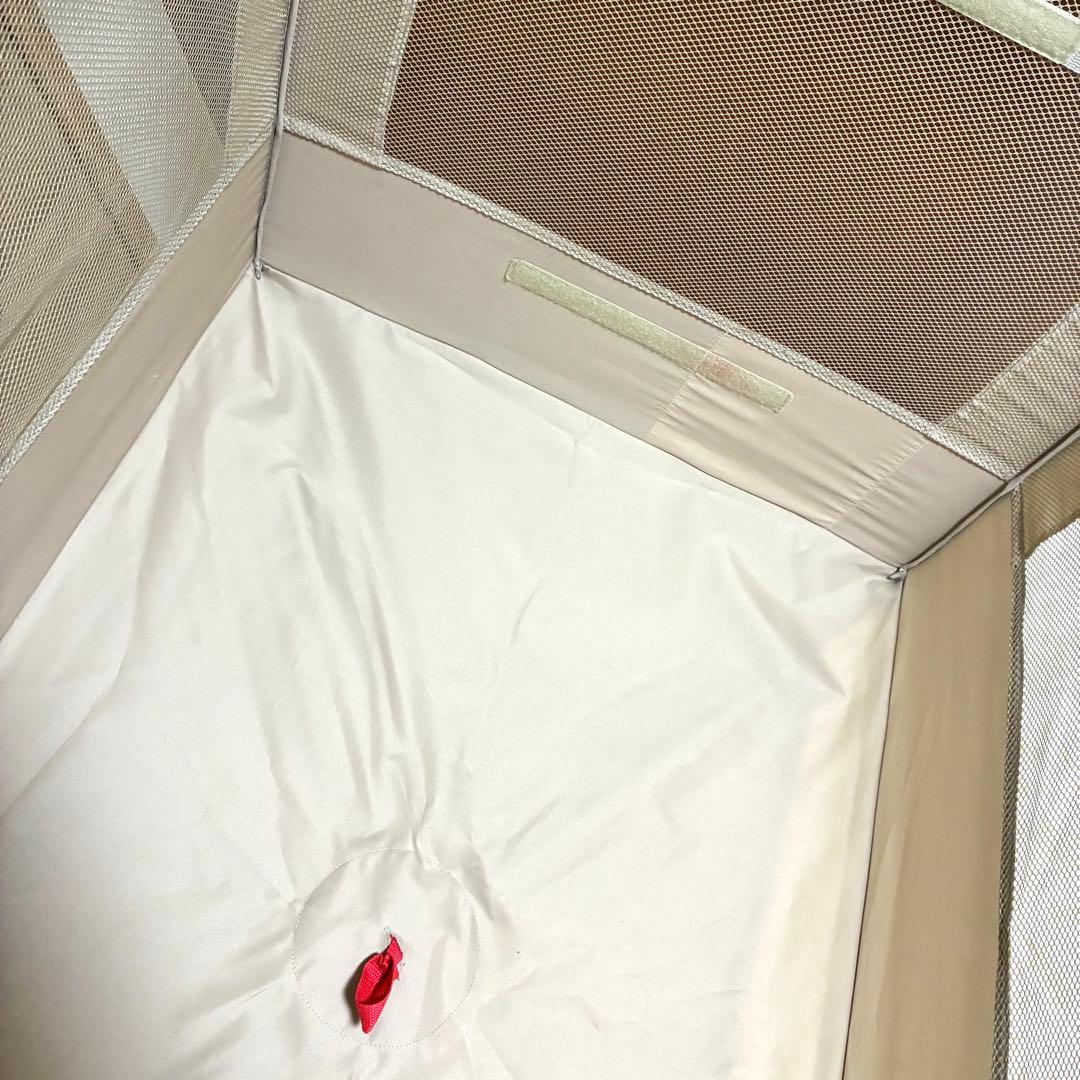 【極美品】Aprica アプリカ ココネル ベビーベッド 66041 説明書付き