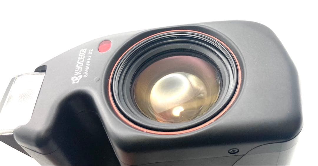 【完動品 美品】KYOCERA SAMURAI Z2 取扱説明書付き フィルム